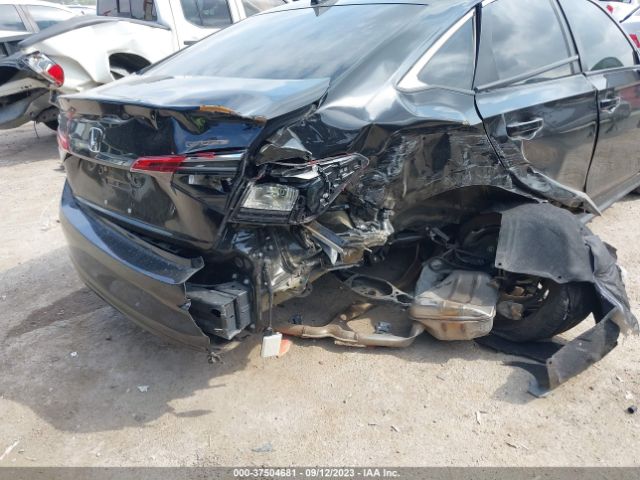 2HGFE1F98NH302387 Honda Civic Sedan Touring