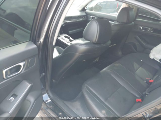2HGFE1F98NH302387 Honda Civic Sedan Touring