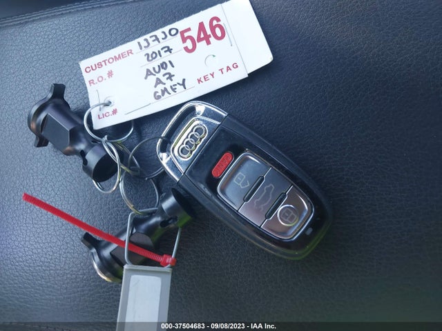 WAUW2AFCXHN056812 Audi A7 Premium Plus