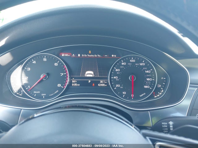 WAUW2AFCXHN056812 Audi A7 Premium Plus