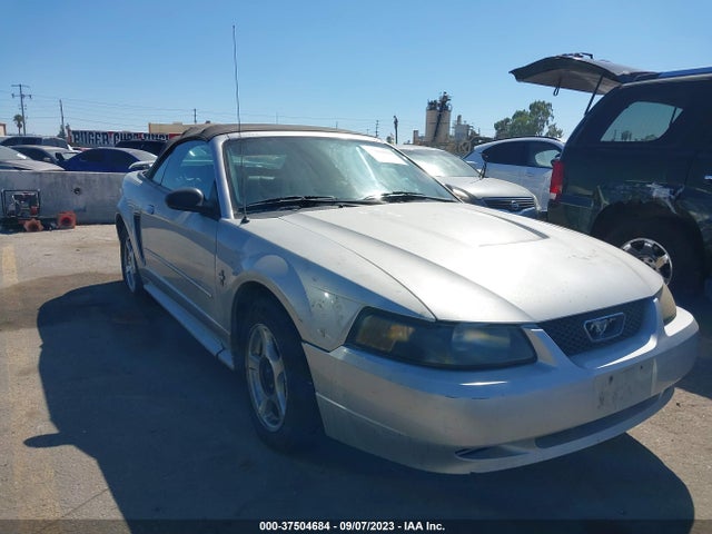 2003 FORD MUSTANG DELUXE/PREMIUM VIN: 1FAFP44453F431337
