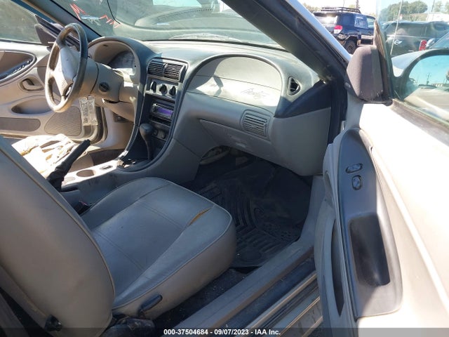 2003 FORD MUSTANG DELUXE/PREMIUM VIN: 1FAFP44453F431337
