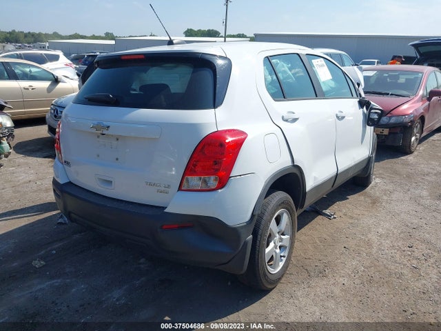 Chevrolet Trax 1fl 2016 3GNCJNSB2GL202607 Image 4