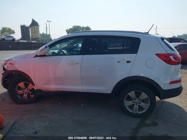 2013 KIA SPORTAGE LX VIN: KNDPB3A2XD7520472
