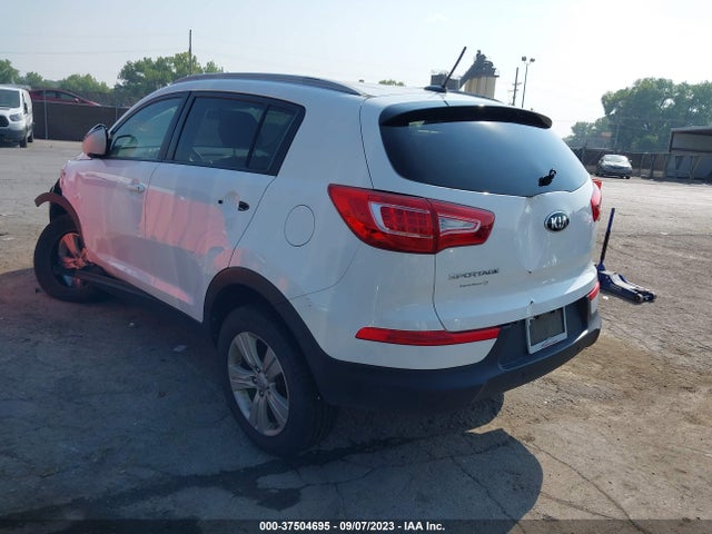 2013 KIA SPORTAGE LX VIN: KNDPB3A2XD7520472