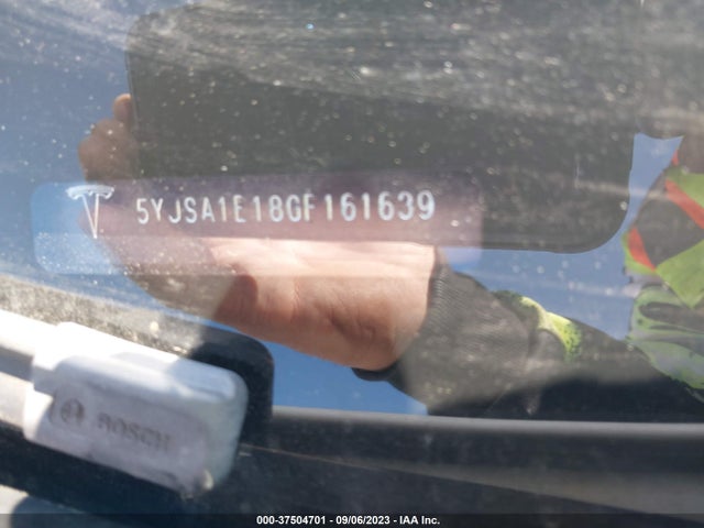 5YJSA1E18GF161639 Tesla Model S 70 Kwh