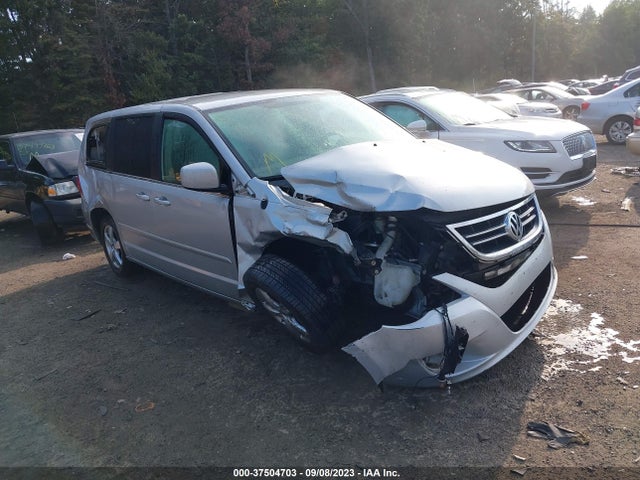 2009 VOLKSWAGEN ROUTAN SE VIN: 2V8HW34129R546053