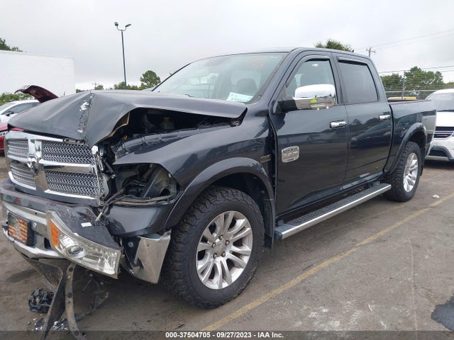 RAM 1500 Laramie Longhorn 2015 1C6RR7PM5FS694039 Image 2