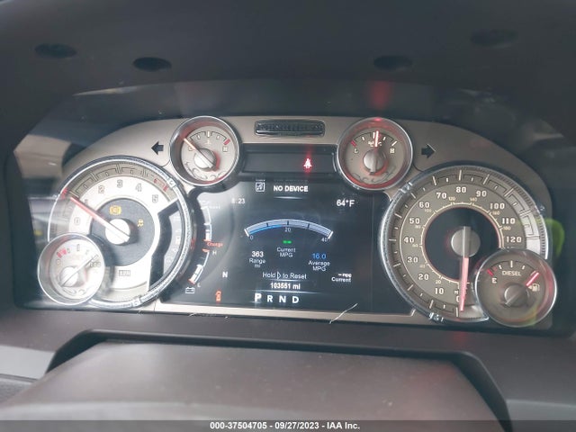 RAM 1500 Laramie Longhorn 2015 1C6RR7PM5FS694039 Image 7