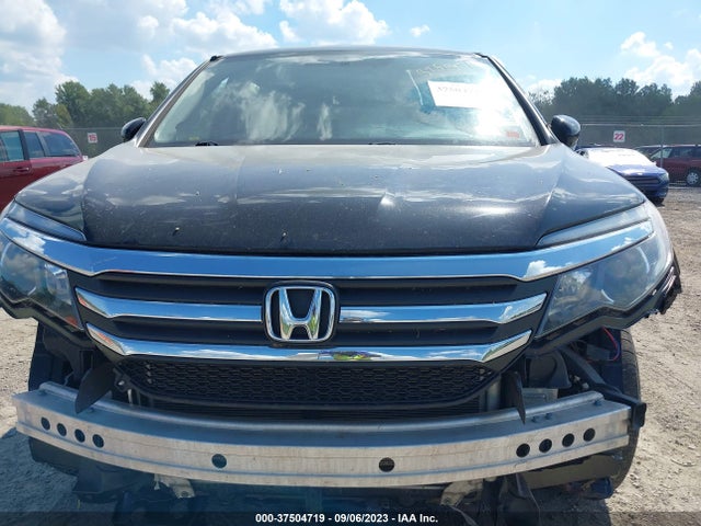 Honda Pilot Ex-l 2016 5FNYF6H50GB071859 Image 12