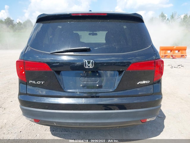 Honda Pilot Ex-l 2016 5FNYF6H50GB071859 Image 16