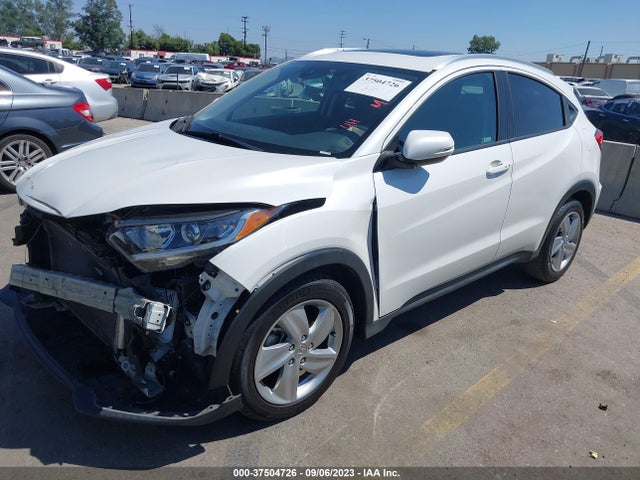 Honda Hr-v Ex-l 2019 3CZRU5H78KM701616 Image 2
