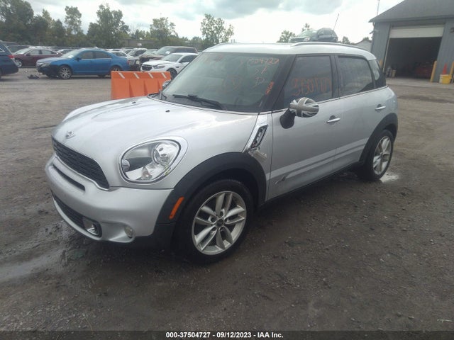 2012 MINI COOPER S COUNTRYMAN WMWZC5C56CWM12120 Photo 1