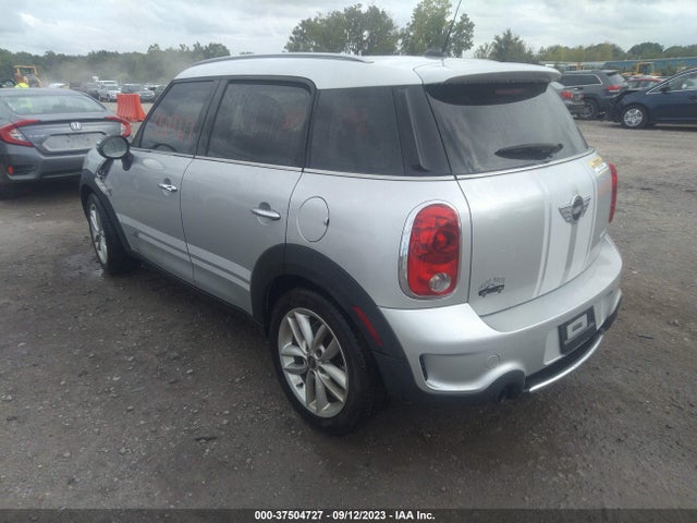 2012 MINI COOPER S COUNTRYMAN WMWZC5C56CWM12120 Photo 2