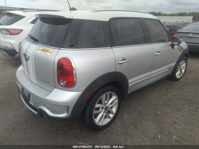 2012 MINI COOPER S COUNTRYMAN WMWZC5C56CWM12120 Photo 3
