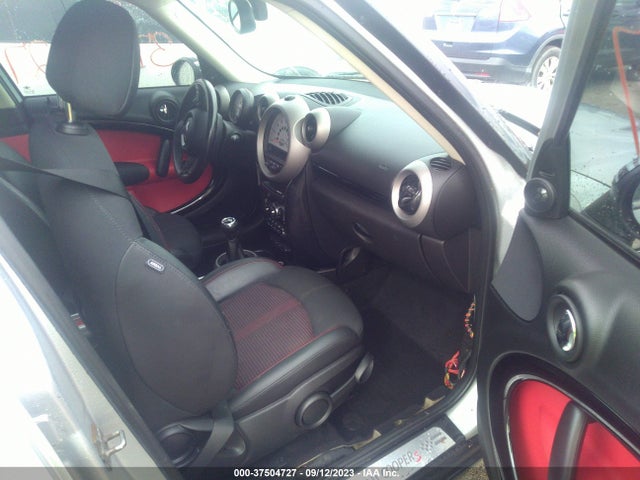 2012 MINI COOPER S COUNTRYMAN WMWZC5C56CWM12120 Photo 4