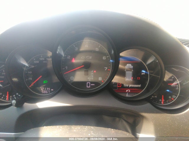 2013 PORSCHE CAYENNE WP1AD2A20DLA75255 Photo 6