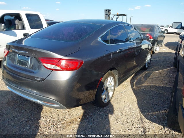 1C3CCCAB4GN149826 Chrysler 200 Limited