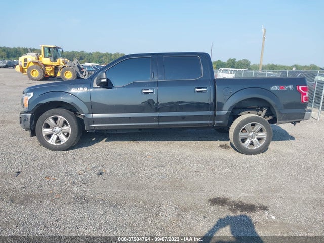 2018 FORD F-150 XL/XLT/LARIAT VIN: 1FTEW1EP9JFD83967