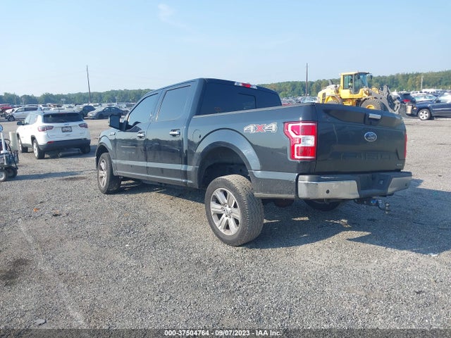 2018 FORD F-150 XL/XLT/LARIAT VIN: 1FTEW1EP9JFD83967