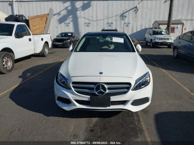 55SWF4KB3FU003160 Mercedes-Benz C-class C 300