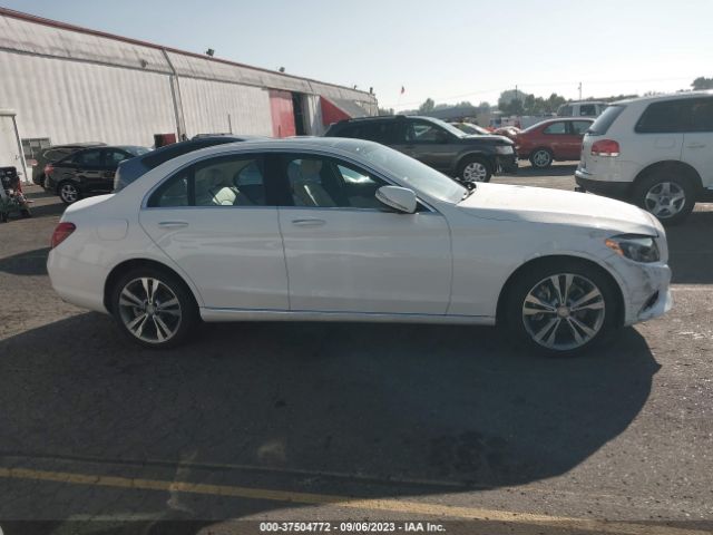 55SWF4KB3FU003160 Mercedes-Benz C-class C 300