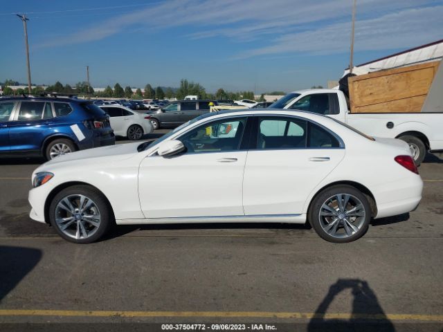 55SWF4KB3FU003160 Mercedes-Benz C-class C 300