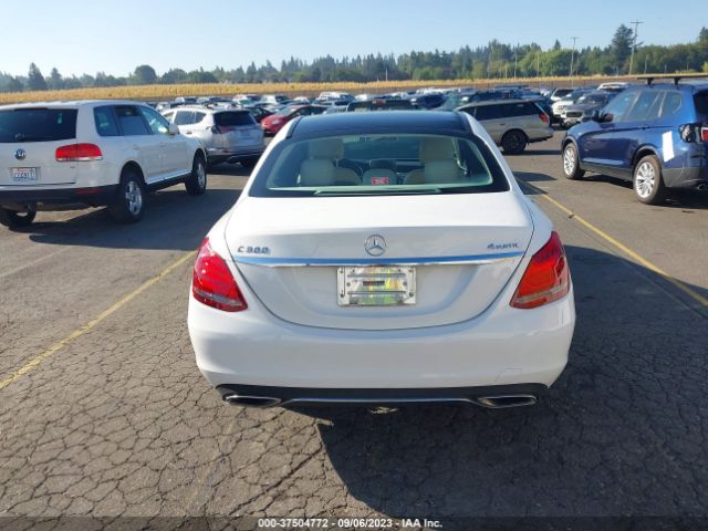55SWF4KB3FU003160 Mercedes-Benz C-class C 300
