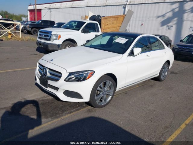 55SWF4KB3FU003160 Mercedes-Benz C-class C 300