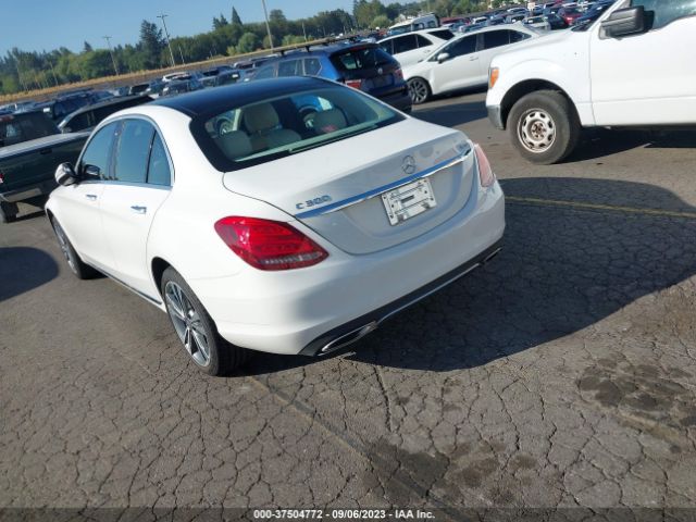 55SWF4KB3FU003160 Mercedes-Benz C-class C 300