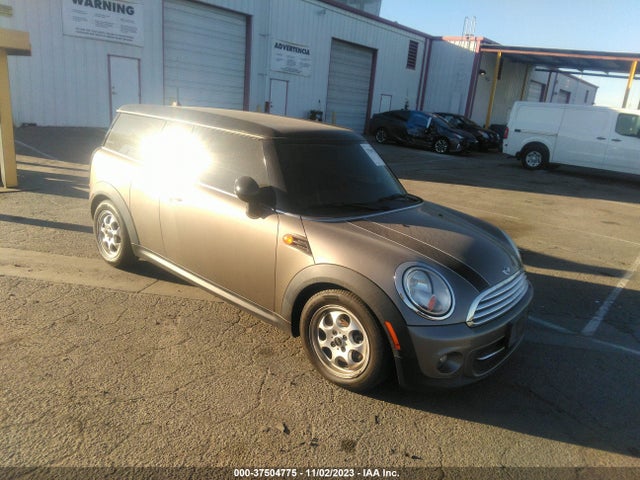 2012 MINI COOPER CLUBMAN WMWZF3C50CT489286 Photo 0