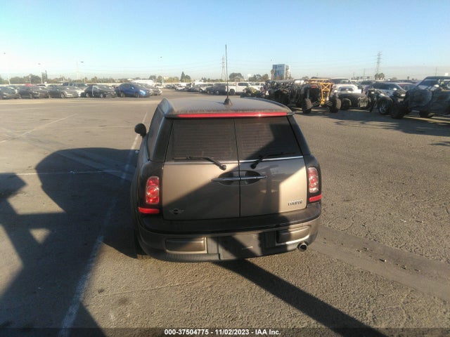 2012 MINI COOPER CLUBMAN VIN: WMWZF3C50CT489286