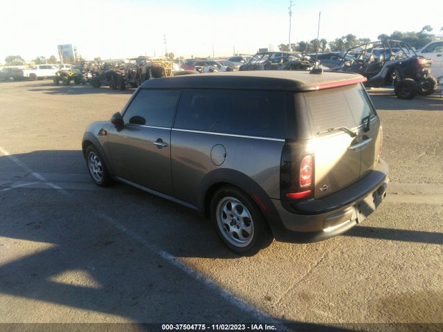 2012 MINI COOPER CLUBMAN WMWZF3C50CT489286 Photo 2