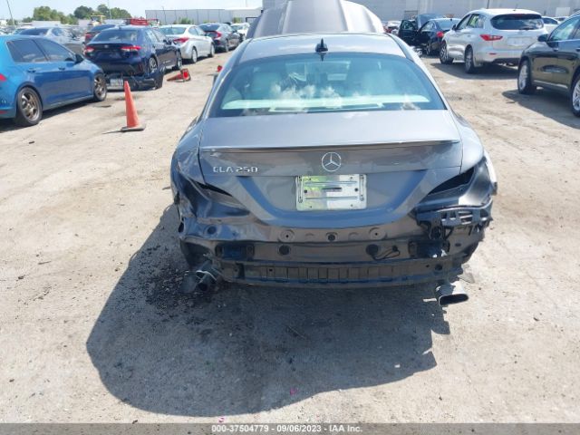 WDDSJ4EB7GN321091 Mercedes-Benz Cla Cla 250