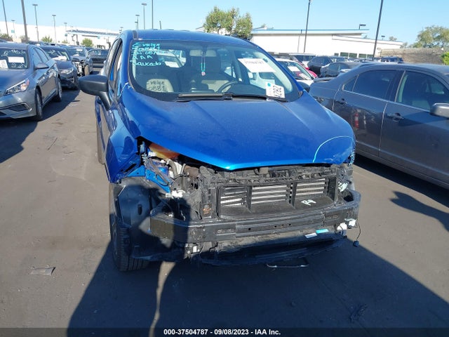 2021 FORD ECOSPORT S VIN: MAJ3S2FE7MC445495