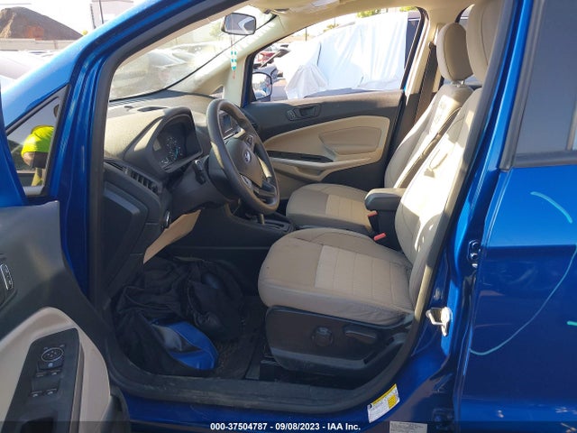 2021 FORD ECOSPORT S VIN: MAJ3S2FE7MC445495