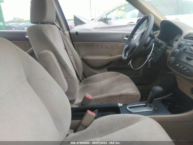 2002 HONDA CIVIC EX VIN: 1HGES26722L024285