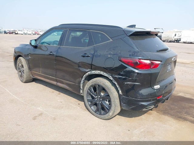 2021 CHEVROLET BLAZER RS VIN: 3GNKBKRS9MS510100