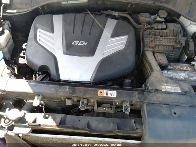 Hyundai Santa Fe Se Ultimate 2017 KM8SR4HF3HU186809 Image 10