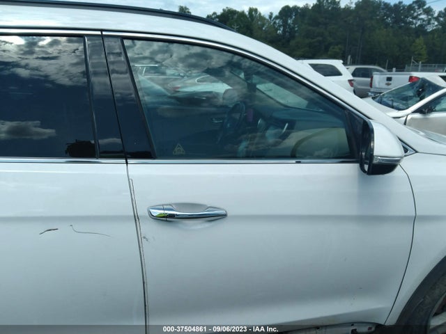 Hyundai Santa Fe Se Ultimate 2017 KM8SR4HF3HU186809 Image 14