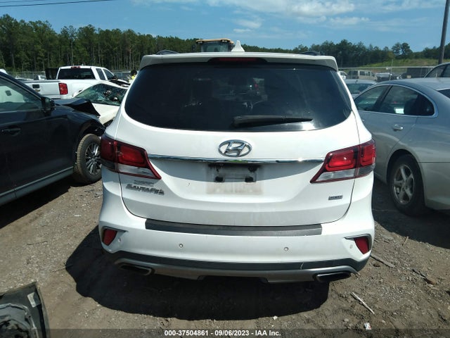 Hyundai Santa Fe Se Ultimate 2017 KM8SR4HF3HU186809 Image 17