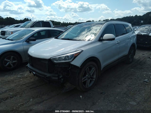 Hyundai Santa Fe Se Ultimate 2017 KM8SR4HF3HU186809 Image 2