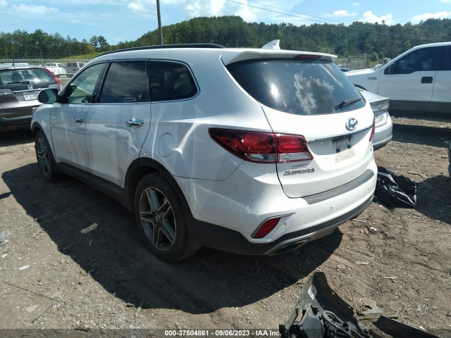 Hyundai Santa Fe Se Ultimate 2017 KM8SR4HF3HU186809 Image 3