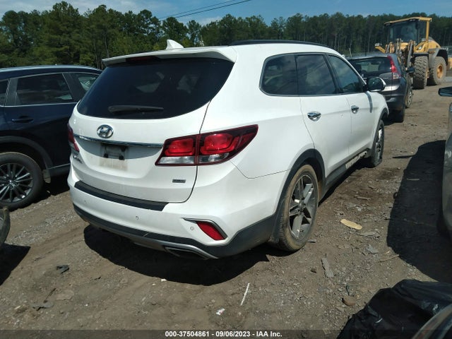 Hyundai Santa Fe Se Ultimate 2017 KM8SR4HF3HU186809 Image 4