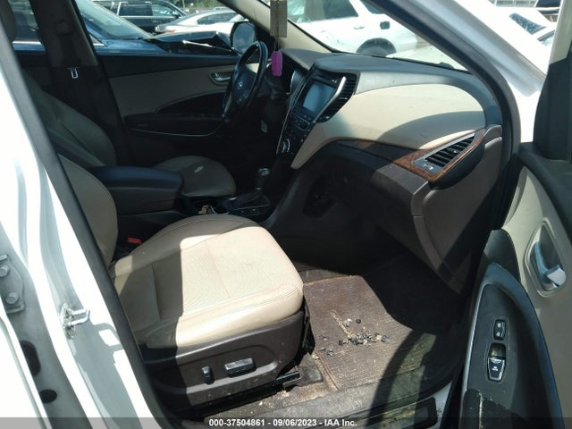 Hyundai Santa Fe Se Ultimate 2017 KM8SR4HF3HU186809 Image 5
