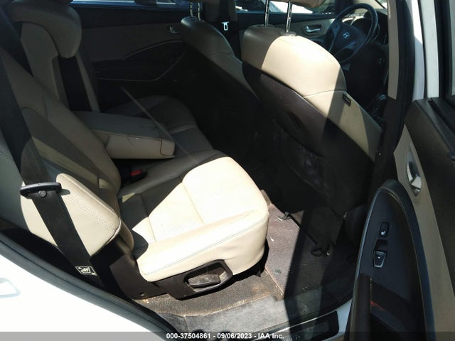 Hyundai Santa Fe Se Ultimate 2017 KM8SR4HF3HU186809 Image 8