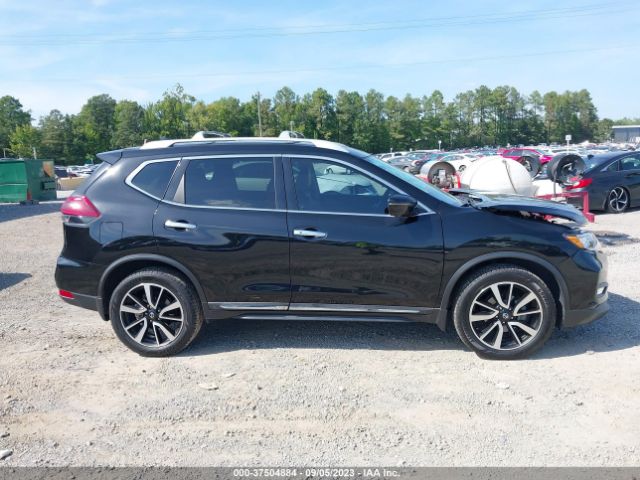 5N1AT2MVXKC831015 Nissan Rogue Sl
