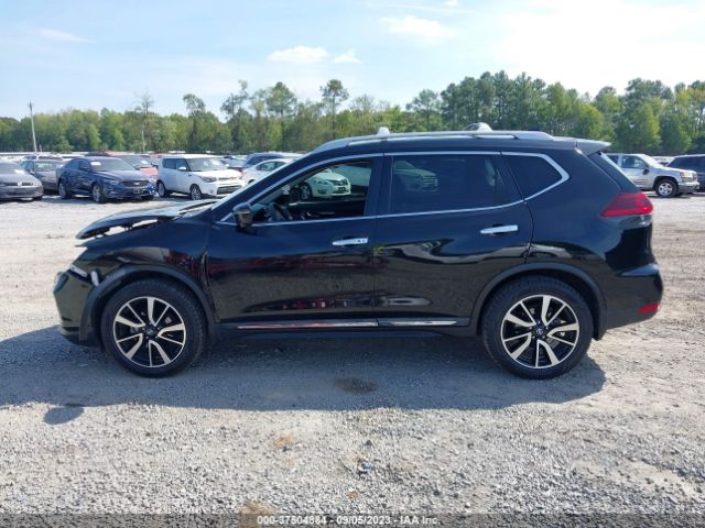 5N1AT2MVXKC831015 Nissan Rogue Sl