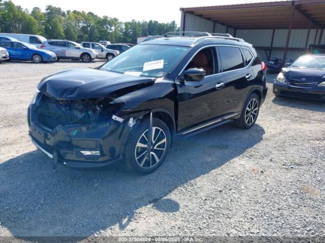 5N1AT2MVXKC831015 Nissan Rogue Sl