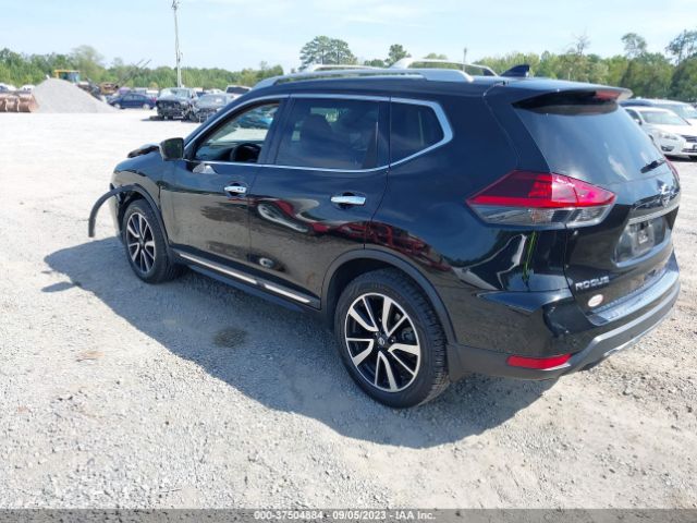 5N1AT2MVXKC831015 Nissan Rogue Sl